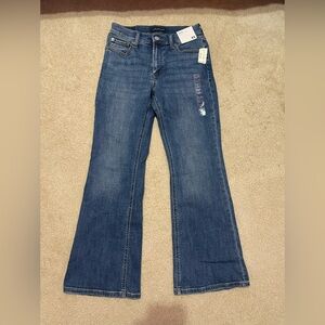 Size 4S Aeropostale Flare High-Rise Jeans